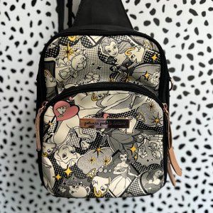 Sling Bag Petunia Pickle Bottom Disney Beauty And The Beast Pop Art Belle